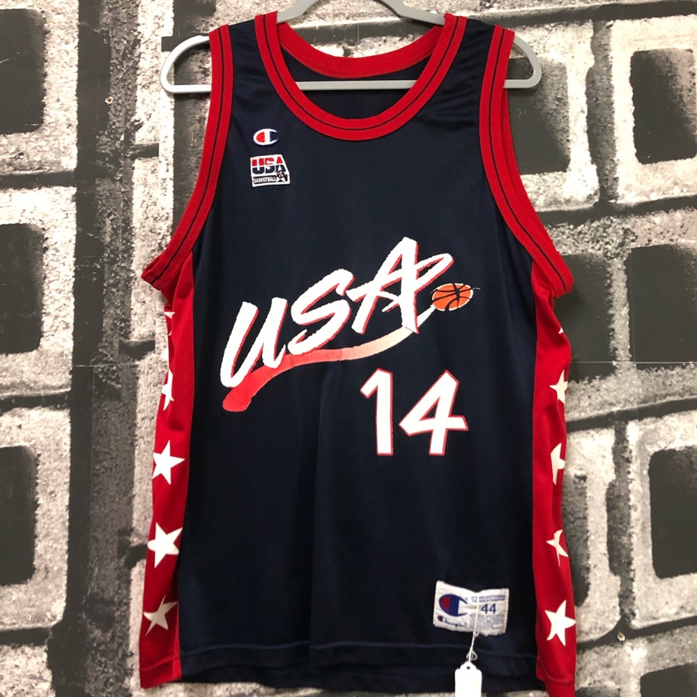 Champion vintage USA jersey Glen Robinson